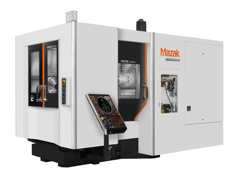 Mazak HCN-5000 horizontal CNC milling machine
