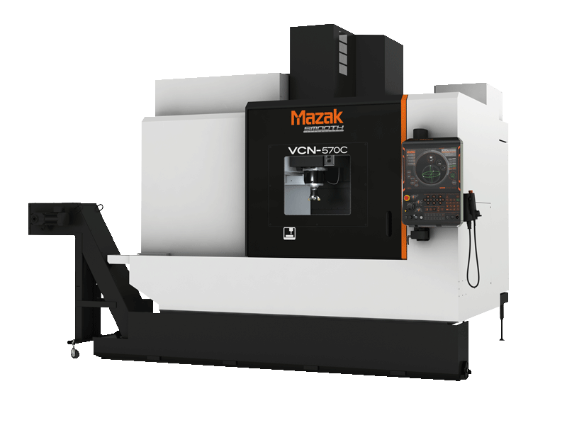 Mazak VCN-570C vertical CNC milling machine